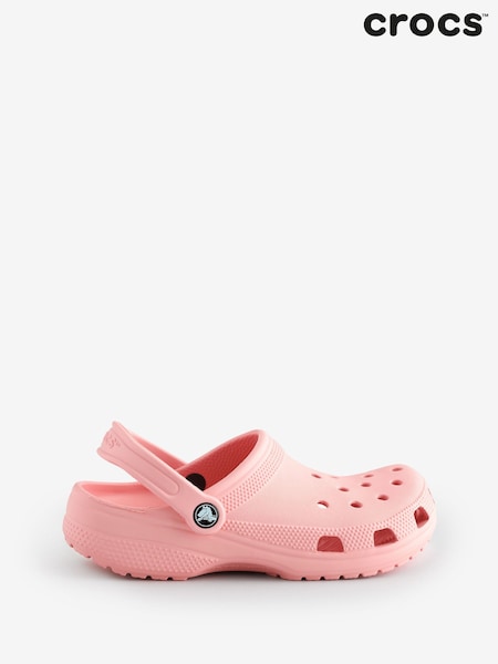 Crocs Pink Adults Classic Clogs (F41178) | R$ 495