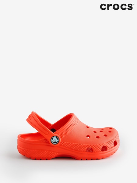 Crocs Red Toddler Classic Clogs (F41186) | €44