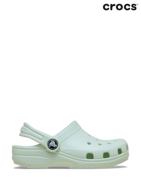 Crocs Mint Green Toddler Classic Sandals (F41191) | €44