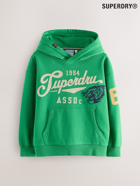 Superdry Green Hoodie (F41195) | R$ 265 - R$ 305