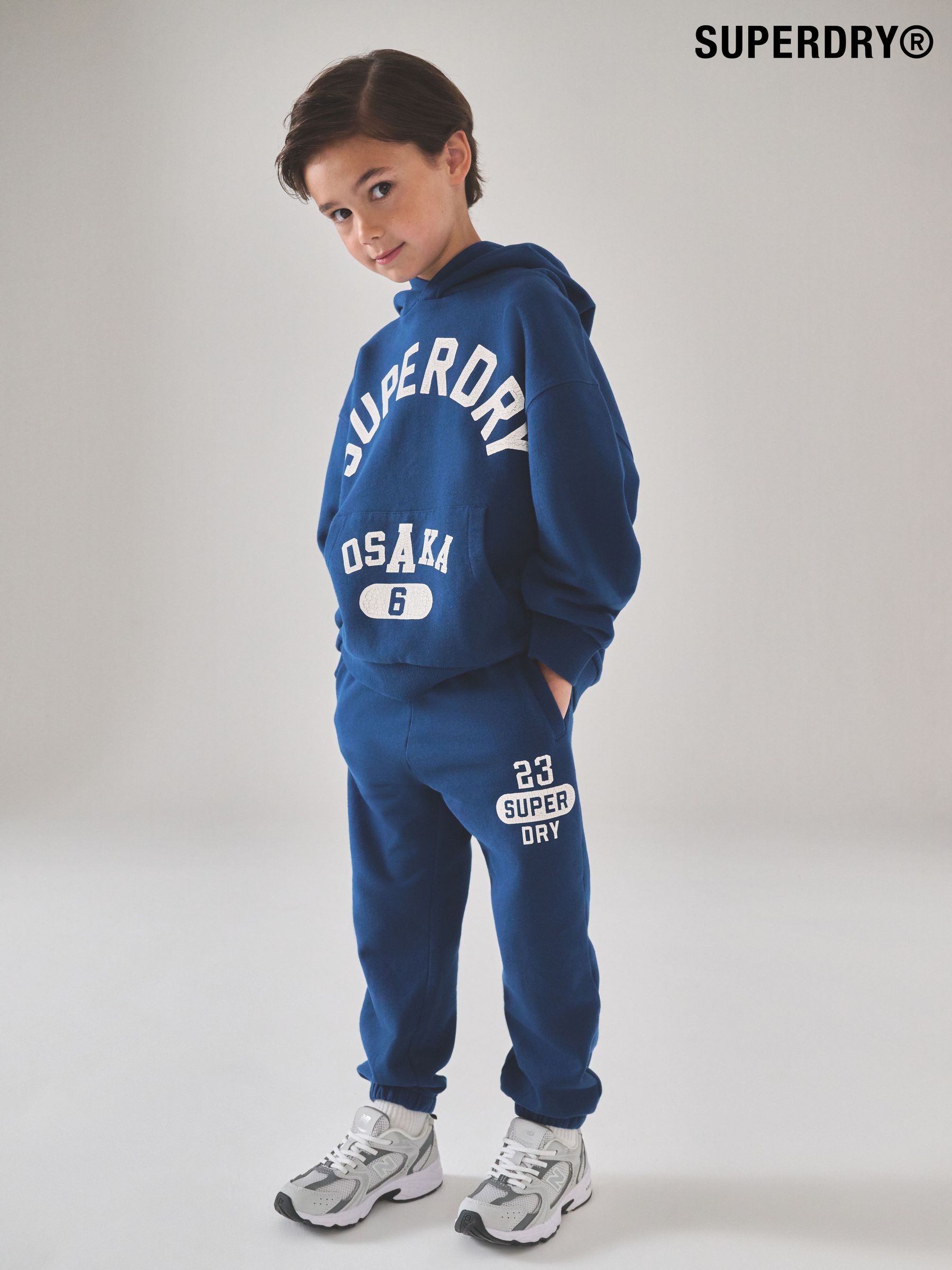 【Superdry】Superdry Merchant リラックス トレーナー Superdry(極度乾燥しなさい) スウェット・トレーナー(メンズ