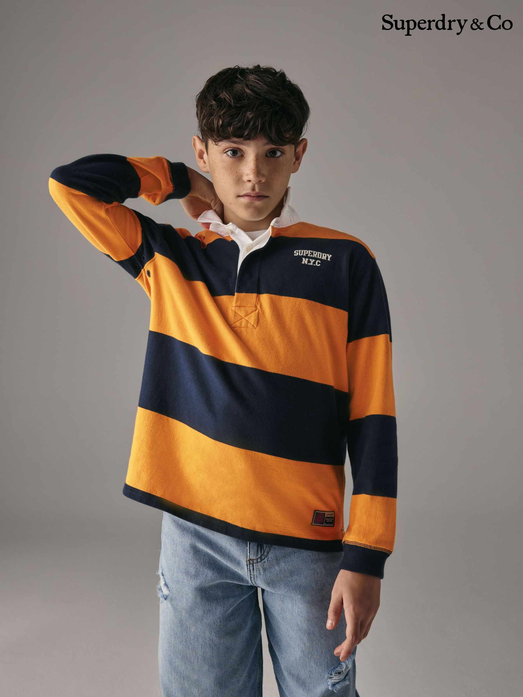 Boys' Rugby Shirts Blue Tops | Next South Africa