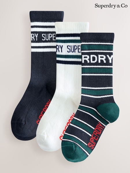 Superdry Multi Socks 3 Pack (F41233) | €11.50 - €13