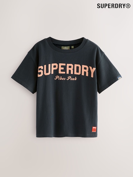 Bleumarin roz - Tricou Superdry (F41255) | 119 LEI - 149 LEI