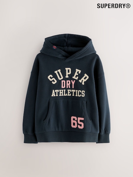 Superdry Navy Hoodie (F41258) | 134 QAR - 153 QAR
