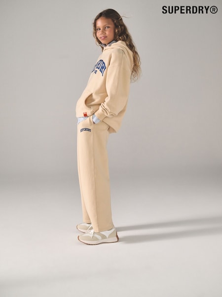 Superdry Cream Sweatshirt & Joggers Set (F41264) | €64 - €69