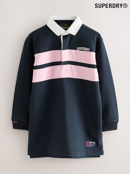Superdry Navy Rugby Dress (F41276) | €35 - €40