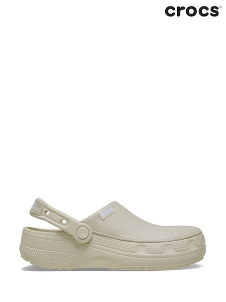 Neutral - Crocs Classic Crafted Clogs (F41319) | 447 LEI