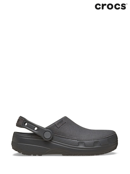 Crocs Black Classic Crafted Clogs (F41320) | AZN 150