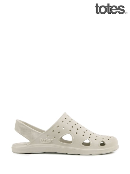 Totes Natural Ladies Bounce Clogs (F41355) | €28