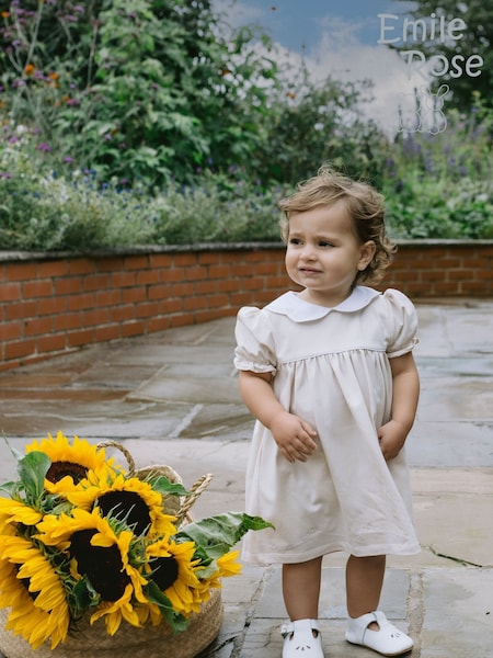 Emile Et Rose Natural Dress (F41444) | €66
