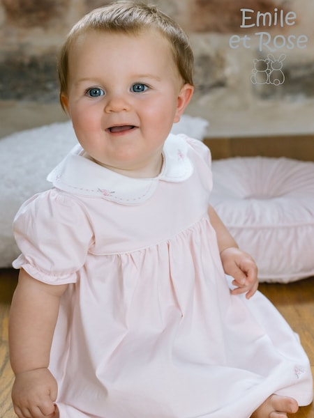 Emile Et Rose Pink Dress (F41449) | kr742