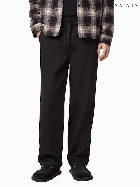 AllSaints Black Hanbury Trousers (F41452) | 7,750 UAH