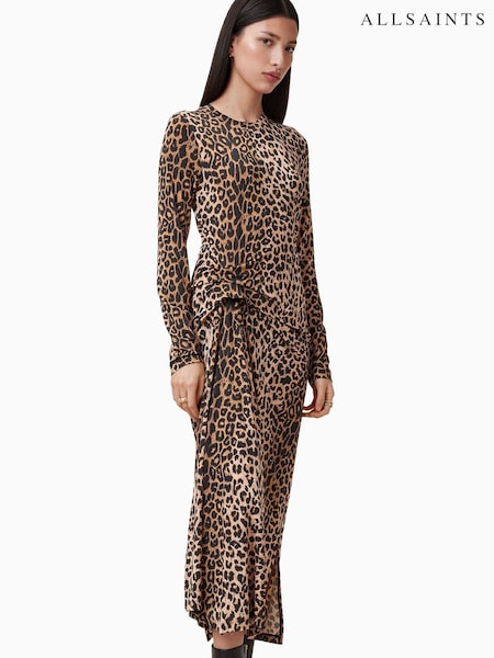 AllSaints Yellow Rivi Dress (F41463) | € 201