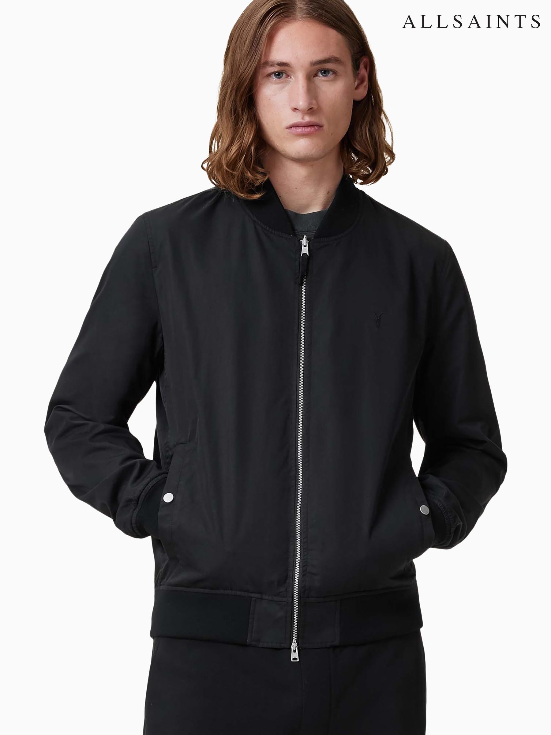 Men's Zip Through Plain Reversible Coatsandjackets | Next