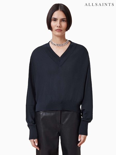 AllSaints Blue Julieana Jumper (F41490) | $243
