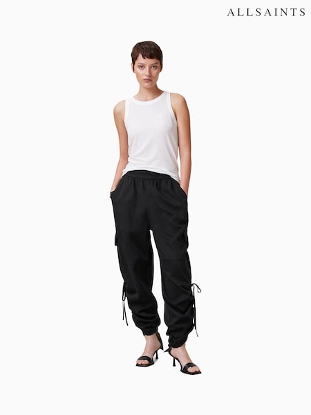 AllSaints Black Kaye Trousers (F41496) | 9,553 UAH