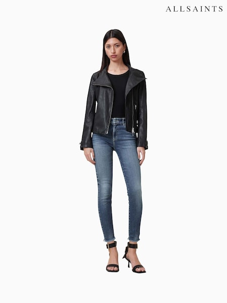 modra - AllSaints Miller Pushup Jeans (F41504) | € 170