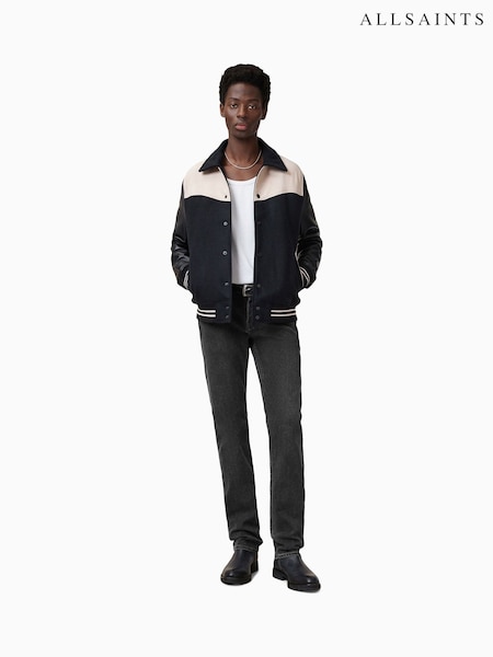 AllSaints Black Chrome Iggy Jeans (F41516) | €185