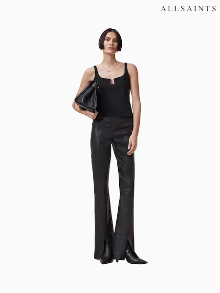 AllSaints Black Mio Cami (F41522) | €86