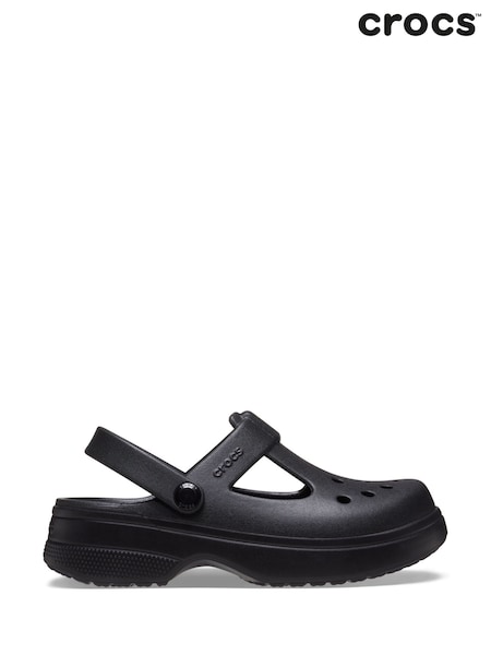 Crocs Black Toddler Classic Mary Jane Clogs (F41568) | €58
