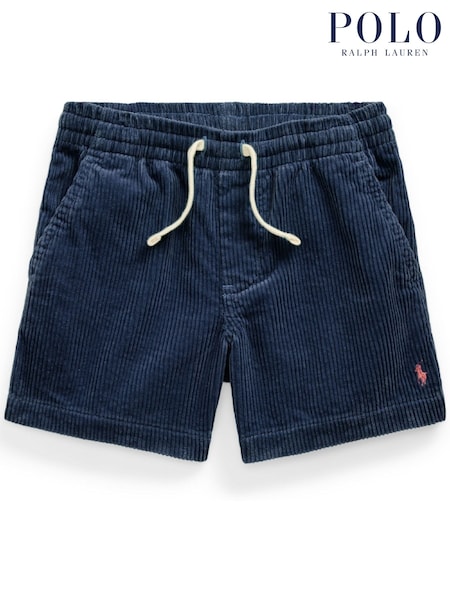 Polo Ralph Lauren Blue 8 Wale Cord Prepster Short (F41582) | €105 - €118