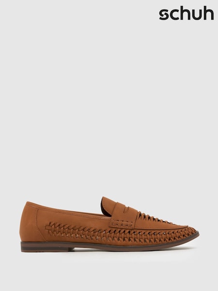Schuh EC WF Reem Woven Loafers (F41593) | kr543