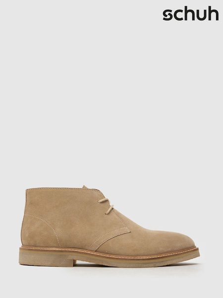 Schuh Dace Suede Chukka Brown Boots (F41609) | €110