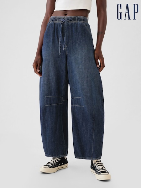 Gap Mid Rise Easy Horseshoe Jeans (F41647) | 447 LEI