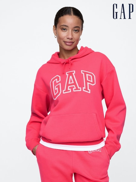 Gap Pink Logo Hoodie (F41649) | €23