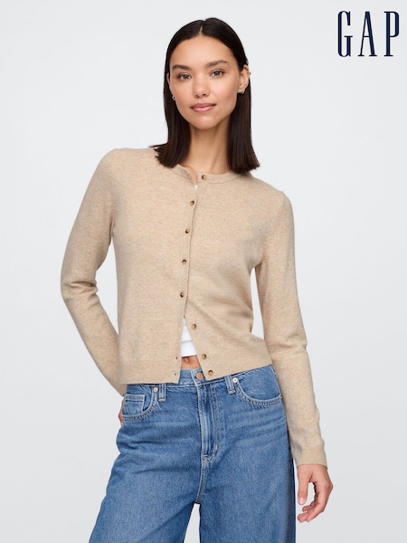 Gap CashSoft Lightweight Crew Neck Cardigan (F41666) | € 46