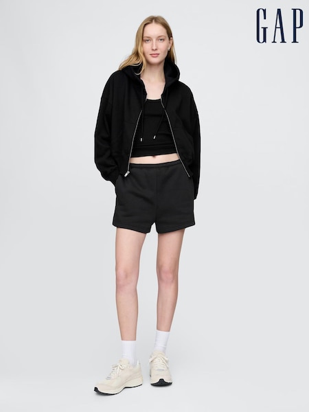 Gap Black Vintage Soft Fleece-Lined Pocket Shorts (F41731) | €29