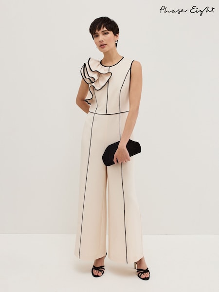 Phase Eight Black Lucille Jumpsuit (F41877) | €253