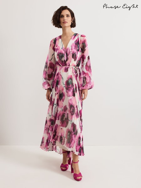 Phase Eight Pink Petite Natalia Dress (F41886) | €242