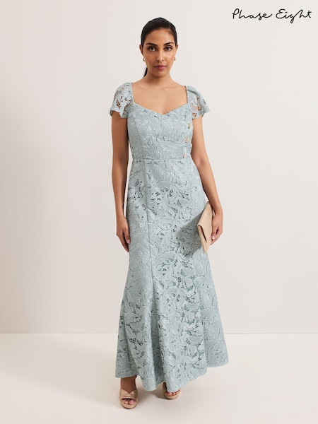 Phase Eight Blue Petite Phia Dress (F41894) | €466