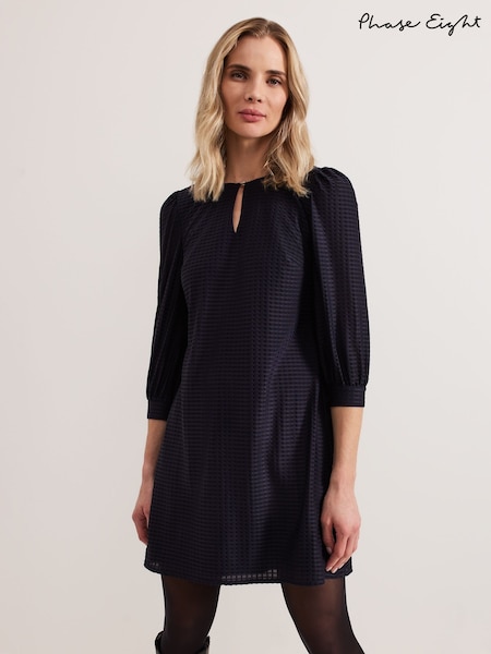 Phase Eight Blue Dannie Dress (F41895) | ₪448