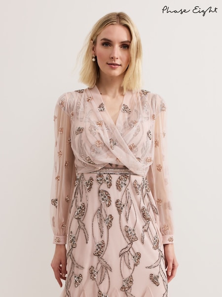 Phase Eight Pink Evonne Cover-Up (F41902) | €152