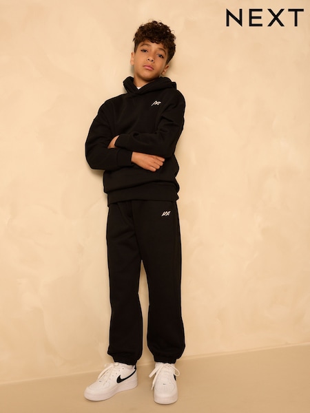 Black Sweatshirt and Joggers Set (3-16yrs) (F41916) | €36 - €48
