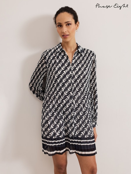 Phase Eight Black Petite Eleanor Dress (F41917) | €157