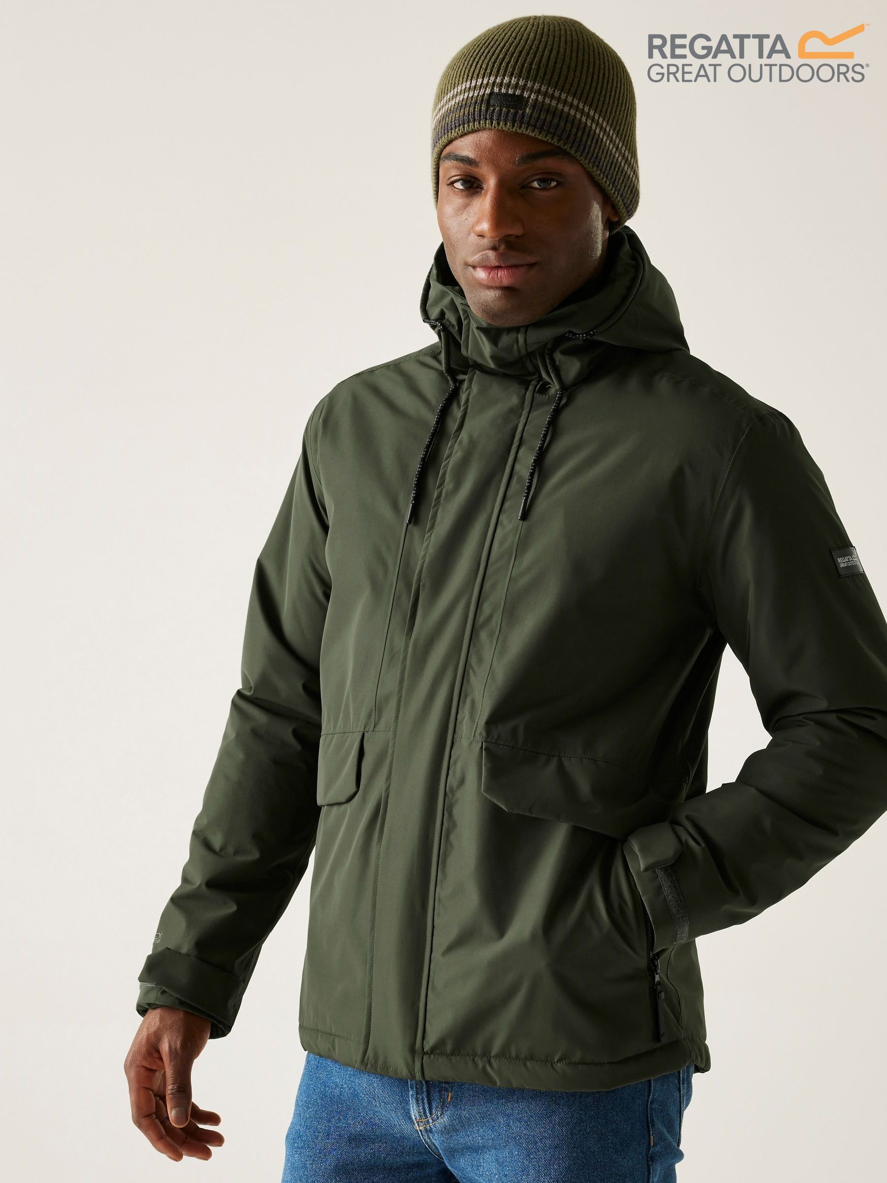 【新品GREEN CLOTHING OGA JACKETMen’s25/26 Buy Men's Clothing Green Hooded Sportswear Online | Next Brazil