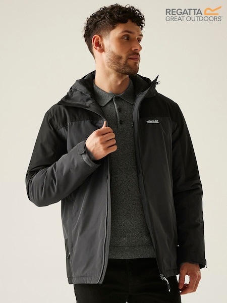 Regatta Grey Thornridge Waterproof Insulated Jacket (F41926) | € 76