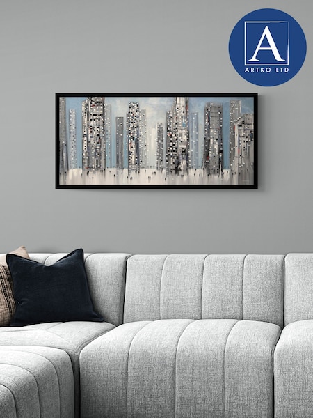 Artko Black Streets Of Manhattan by Ekaterina Ermilkina Framed Art (F41963) | €129