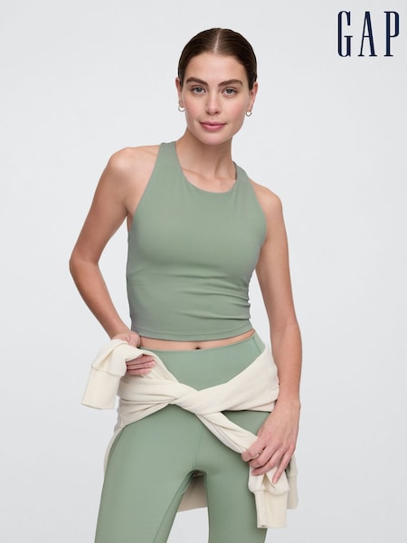 Gap Green Studio Longline Sports Bra (F42001) | €33