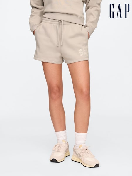 Gap Beige Logo Pull On Shorts (F42027) | €29