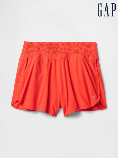 Оранжевый - Gap High Waisted Running Shorts (F42036) | €40