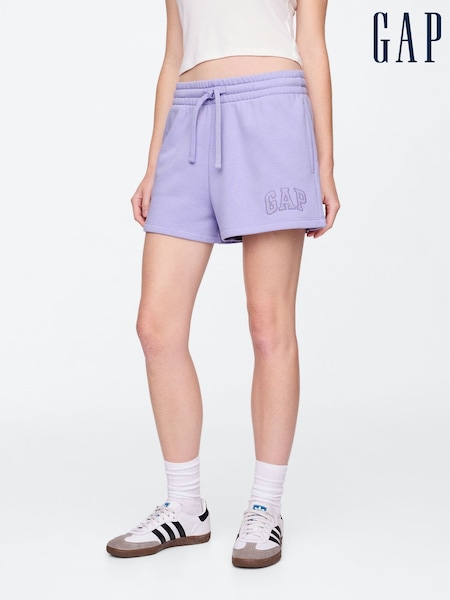 Gap Purple Logo Pull On Shorts (F42039) | €33