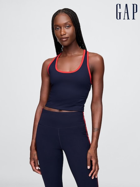 Gap Navy/Red Power Racerback Brami (F42054) | €35
