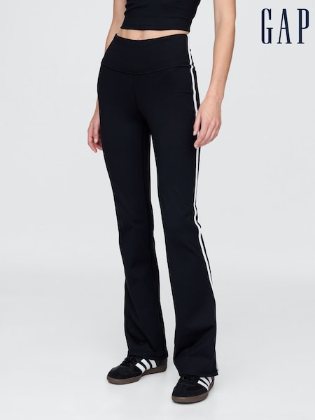 Gap Black Flare High Waisted Power Stretch Leggings (F42066) | €59