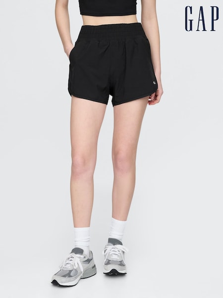 Gap Black High Waisted Running Shorts (F42069) | €42