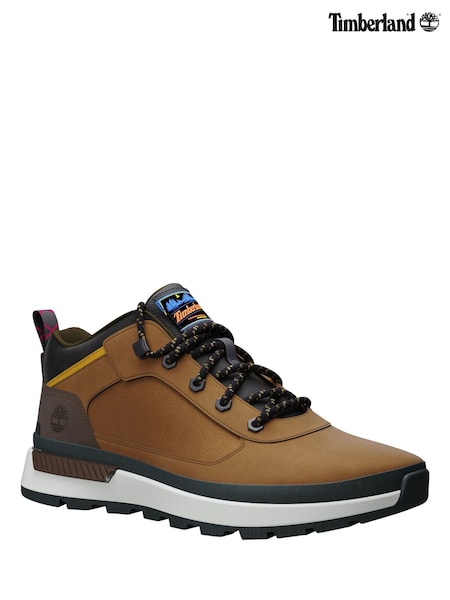 Timberland Dark Tan Field Trekker Boots (F42082) | €159